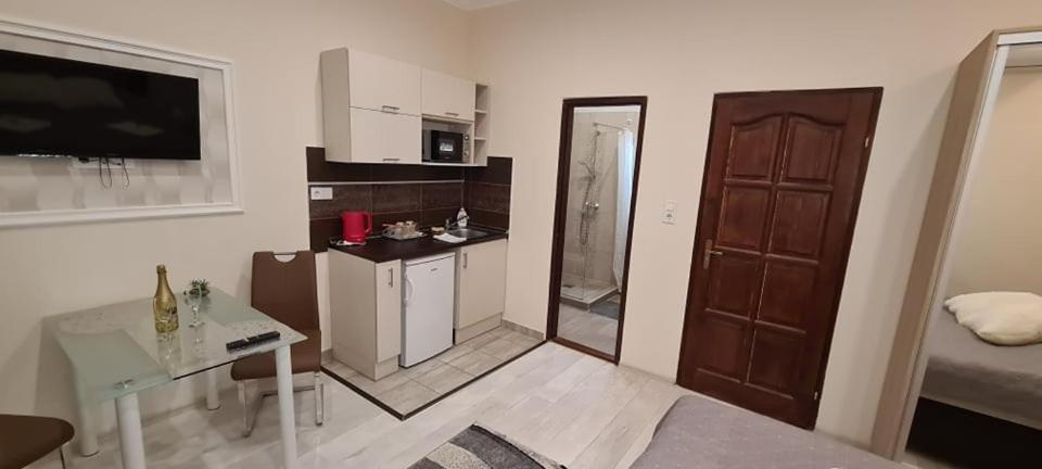 Rozsa Apartmanhaz Szeged Extérieur photo